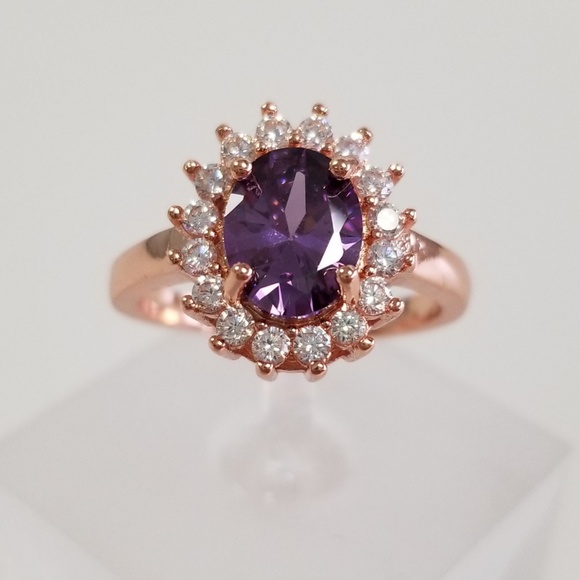 fstepka Jewelry - 18k 1.25ct Natural Amethyst Ring